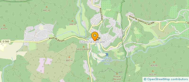 localisation de l'entreprise MINODUSUD à SALERNES