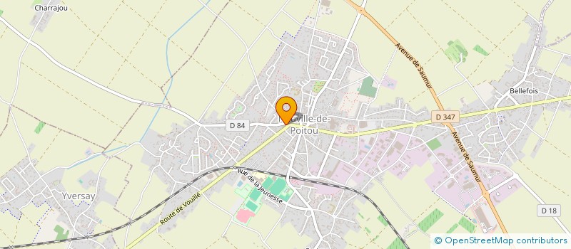 localisation de l'entreprise MINOLDING  NEUVILLE-DE-POITOU