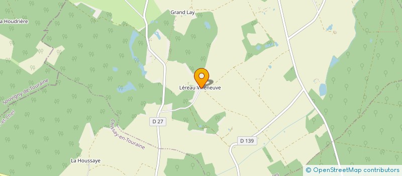 localisation de l'entreprise MINOLOC  VALLIERES-LES-GRANDES