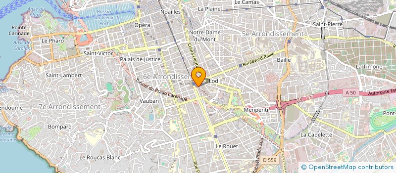 localisation de l'entreprise MINOLUDO à MARSEILLE
