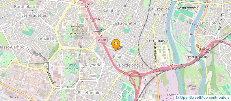 localisation de l'entreprise MINOO FOOD à TOULOUSE