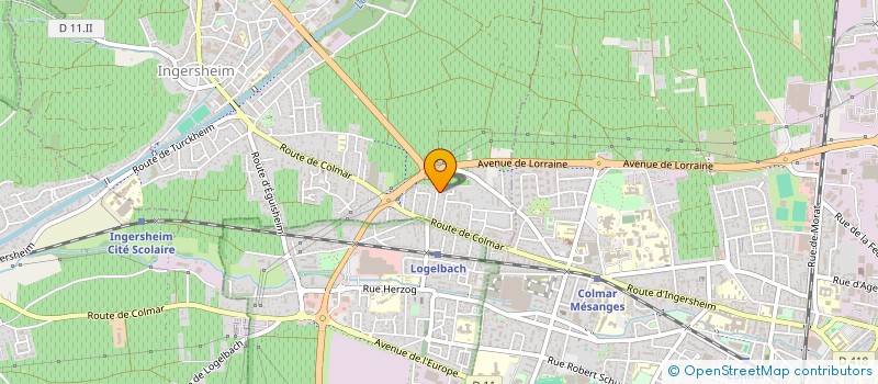 localisation de l'entreprise MINOQUE  INGERSHEIM