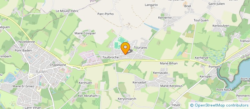 localisation de l'entreprise MINORAL  BADEN