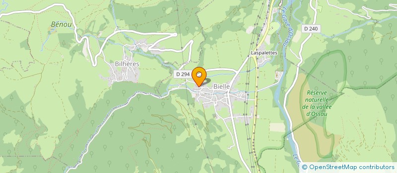 localisation de l'entreprise MINORENOV  BIELLE