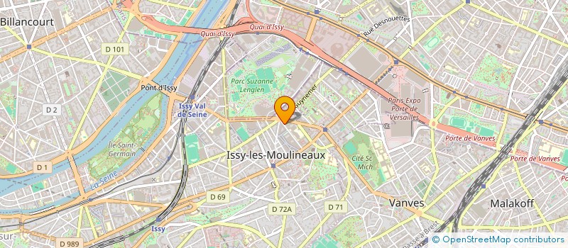 localisation de l'entreprise MINORI  ISSY-LES-MOULINEAUX