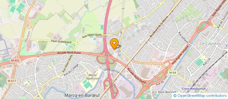 localisation de l'entreprise MINORIS VENDERE à MARCQ-EN-BARŒUL