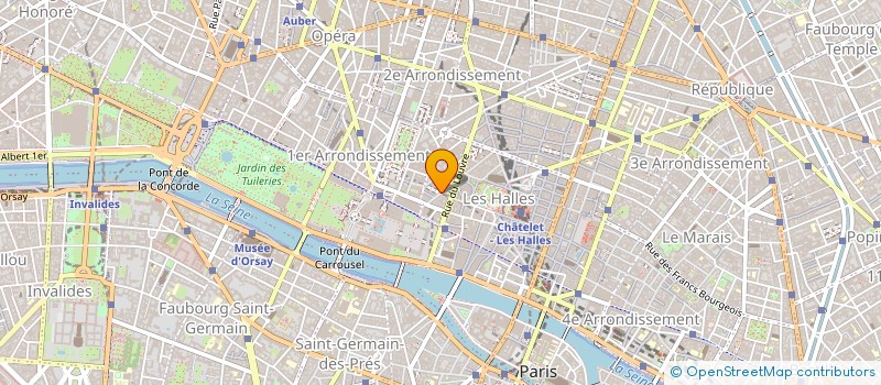 localisation de l'entreprise MINORITY  PARIS