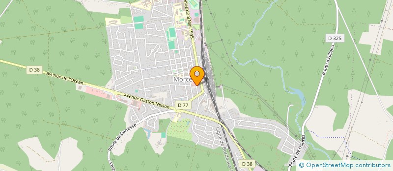 localisation de l'entreprise MINORK à MORCENX-LA-NOUVELLE