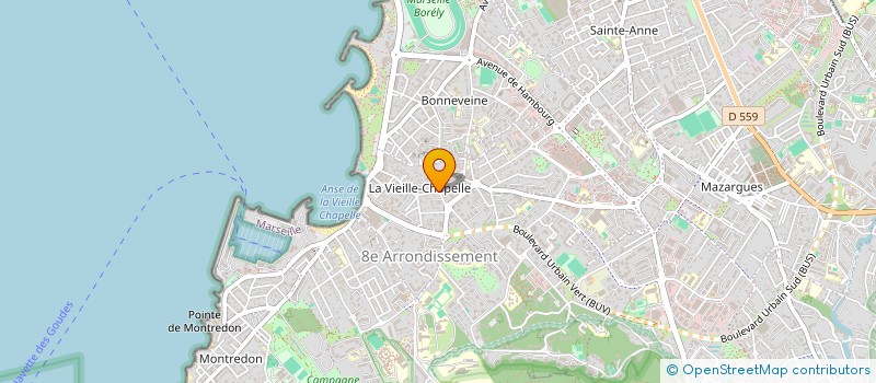 localisation de l'entreprise MINORQUE IMMO à MARSEILLE