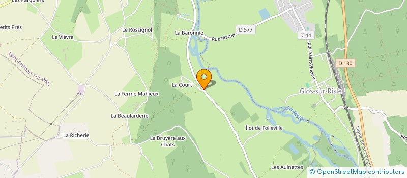 localisation de l'entreprise MINORSIA  SAINT-PHILBERT-SUR-RISLE