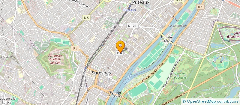 localisation de l'entreprise MINORYA à SURESNES
