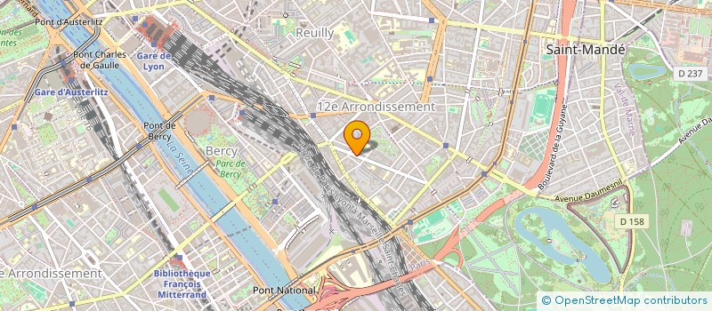 localisation de l'entreprise MINOS  PARIS