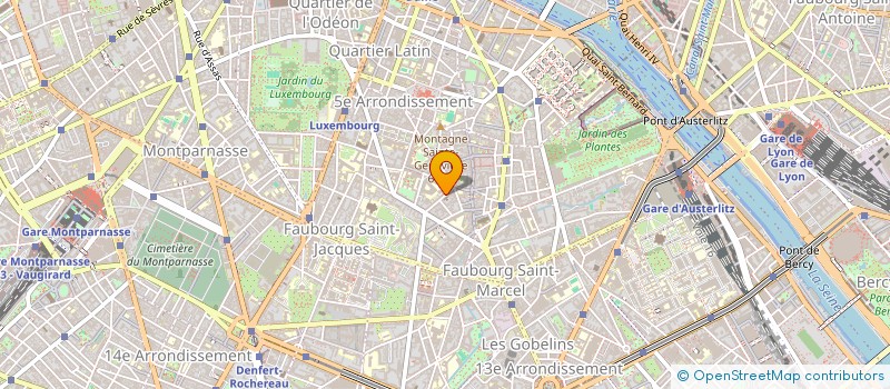 localisation de l'entreprise MINOS BIOSCIENCES à PARIS