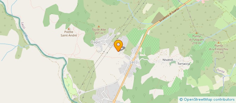 localisation de l'entreprise MINOS TECHNOLOGIES  LECCI