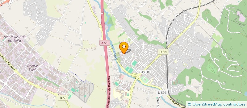localisation de l'entreprise MINOSOPHE à AIX-EN-PROVENCE