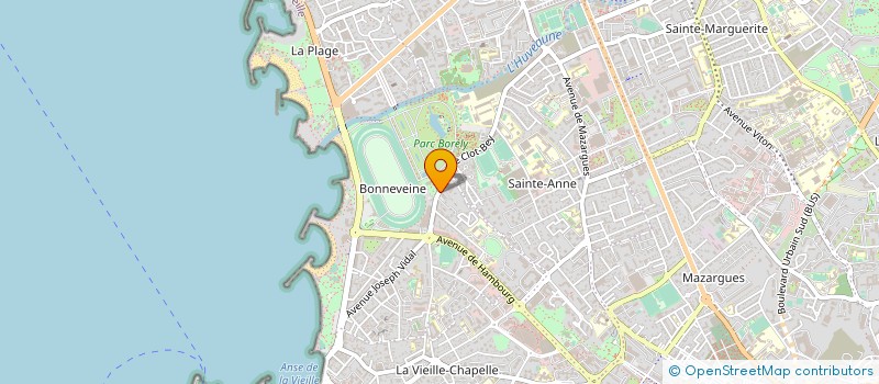 localisation de l'entreprise MINOT 13  MARSEILLE