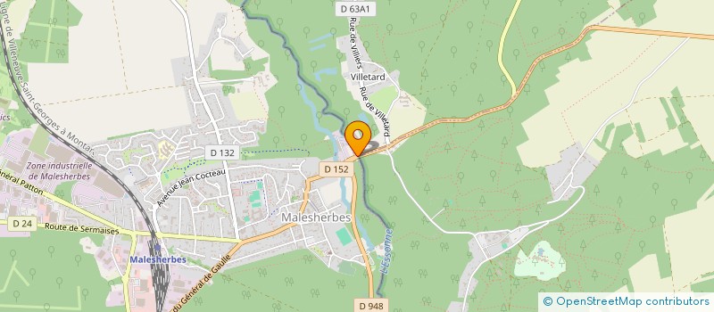 localisation de l'entreprise MINOTEK SOLUTIONS à LE MALESHERBOIS