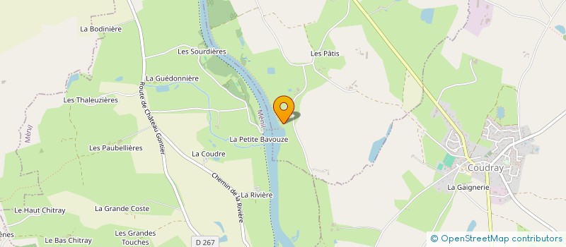 localisation de l'entreprise MINOTERIE BLIN à CHATEAU-GONTIER-SUR-MAYENNE