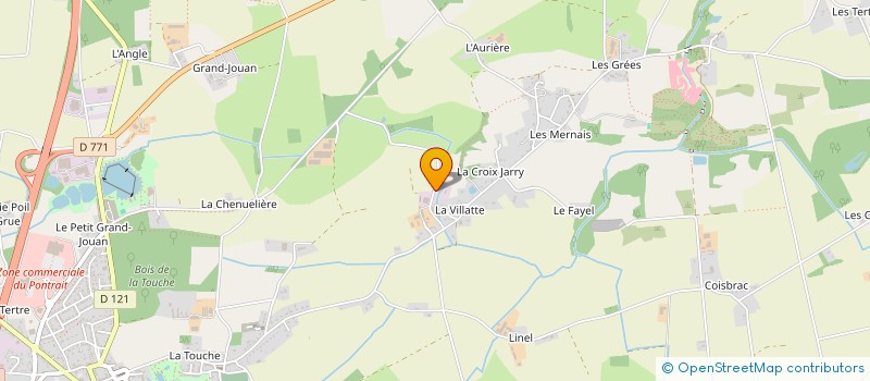 localisation de l'entreprise MINOTERIE BOURSEAU à NOZAY