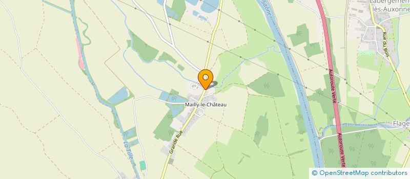 localisation de l'entreprise MINOTERIE CETRE  LES MAILLYS