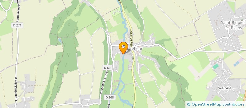 localisation de l'entreprise MINOTERIE DE VITTEFLEUR à VITTEFLEUR