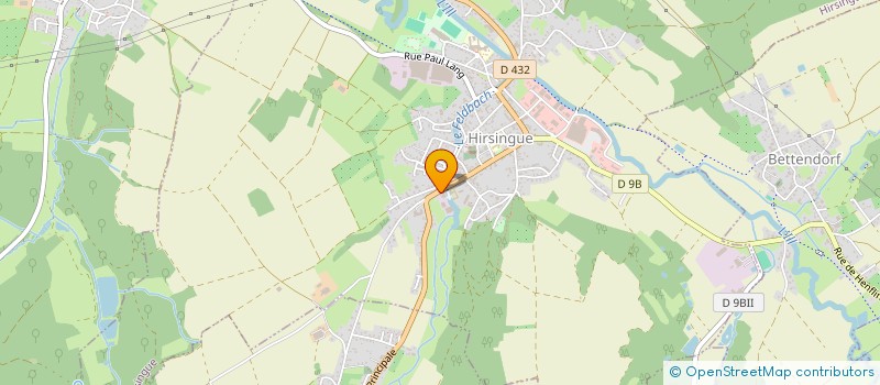 localisation de l'entreprise MINOTERIE MODERNE SA  HIRSINGUE