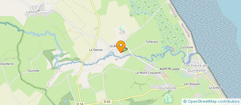 localisation de l'entreprise MINOTERIE ROUPSARD à LE HAM