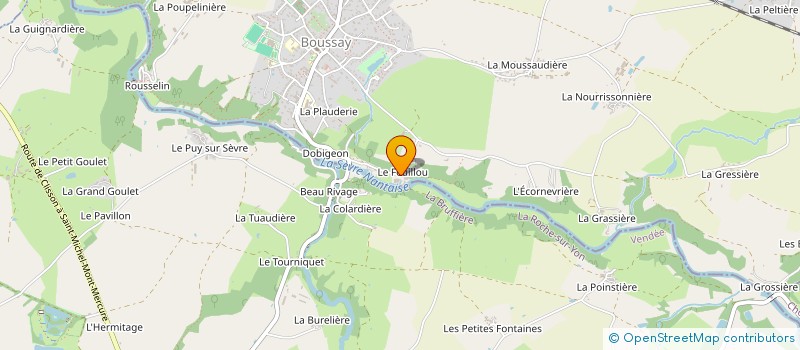 localisation de l'entreprise MINOTERIE SUIRE à BOUSSAY