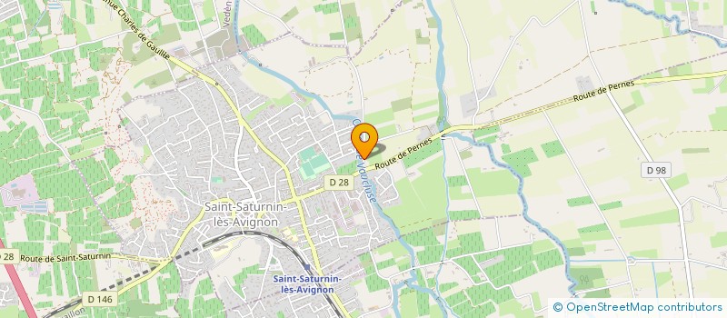 localisation de l'entreprise MINOTERIE TARASCON  SAINT-SATURNIN-LES-AVIGNON