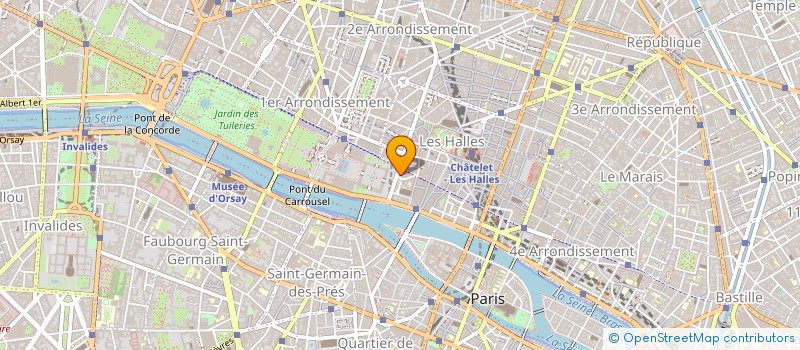 localisation de l'entreprise MINOTIE à PARIS