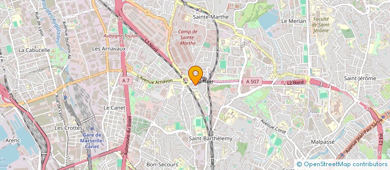 localisation de l'entreprise MINOTS EN FETES à MARSEILLE 14