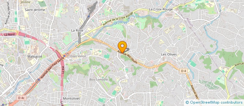 localisation de l'entreprise MINOTS ET MINOTES à MARSEILLE