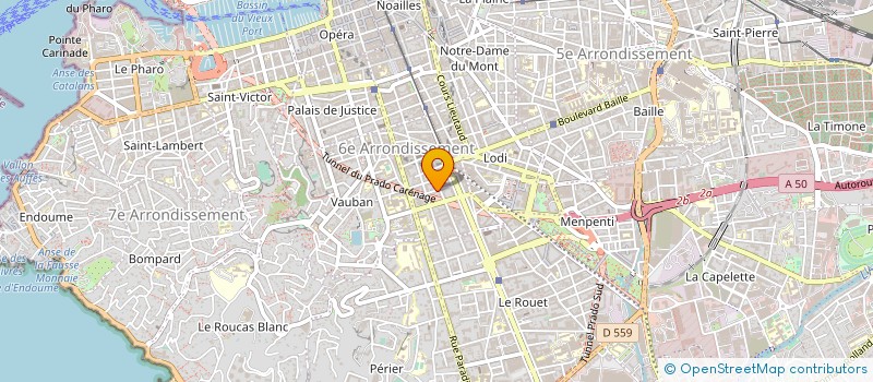 localisation de l'entreprise MINOTS MINETTES à MARSEILLE
