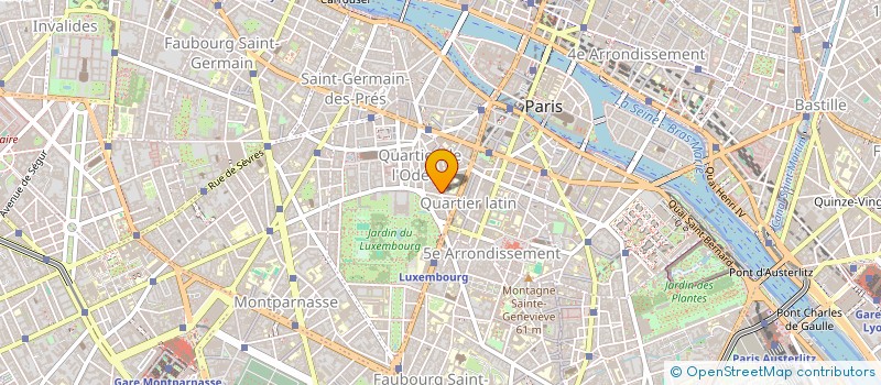 localisation de l'entreprise MINOTTI RESTAURATION  PARIS