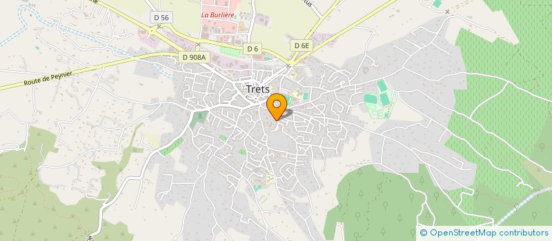 localisation de l'entreprise MINOU & POU à TRETS