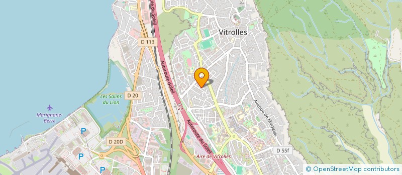 localisation de l'entreprise MINOUCHE à VITROLLES