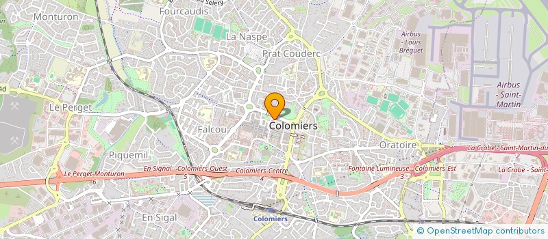 localisation de l'entreprise MINOUETCHATON  COLOMIERS