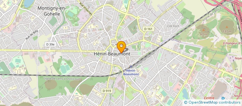 localisation de l'entreprise MINOUNE à HENIN-BEAUMONT