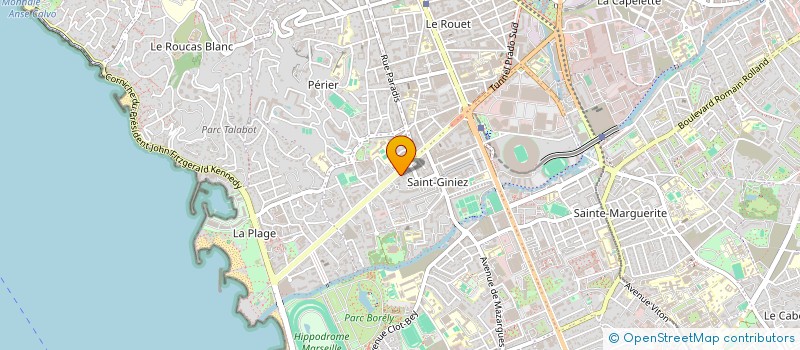 localisation de l'entreprise MINOUSH à MARSEILLE