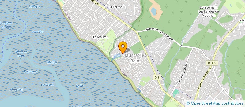 localisation de l'entreprise MINOXLOCAM  LANTON