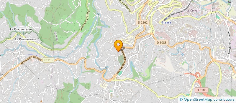 localisation de l'entreprise MINS à GRASSE