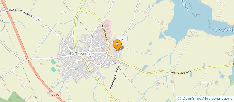 localisation de l'entreprise MINS à CHOLET