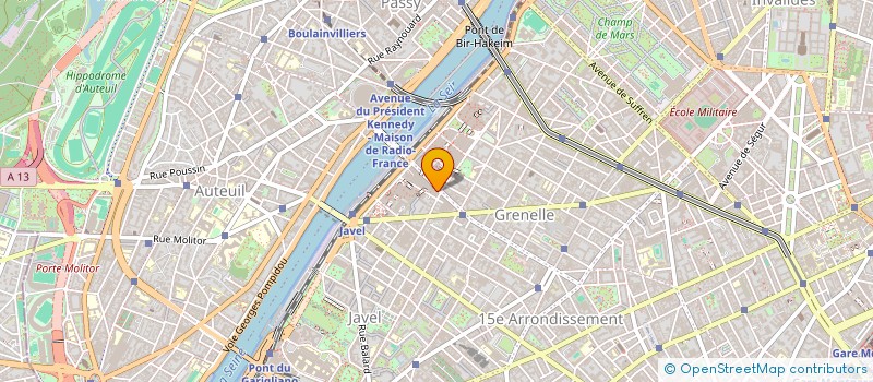 localisation de l'entreprise MINSIY PROJECTS  PARIS