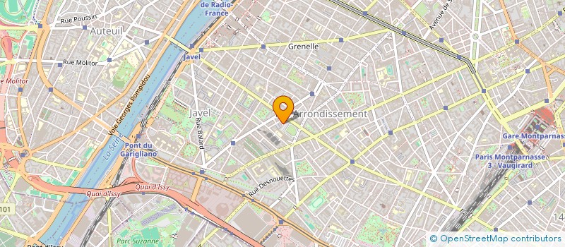 localisation de l'entreprise MINSY  PARIS