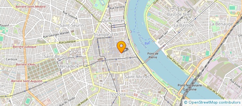 localisation de l'entreprise MINT  BORDEAUX