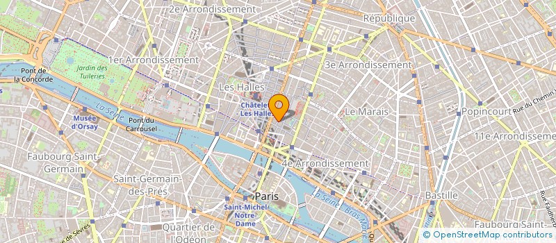 localisation de l'entreprise MINTA ET COMPAGNIE INTERNATIONAL à PARIS