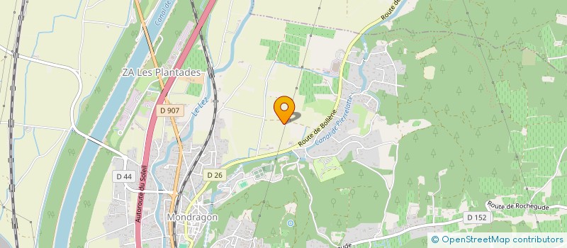 localisation de l'entreprise MINTIMMO  MONDRAGON