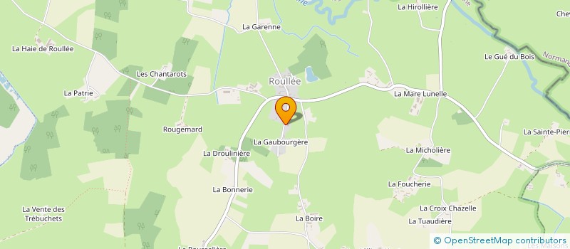 localisation de l'entreprise MINTWORKS  VILLENEUVE-EN-PERSEIGNE