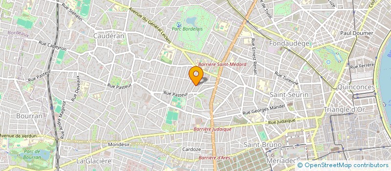 localisation de l'entreprise MINTZA BETHI  BORDEAUX