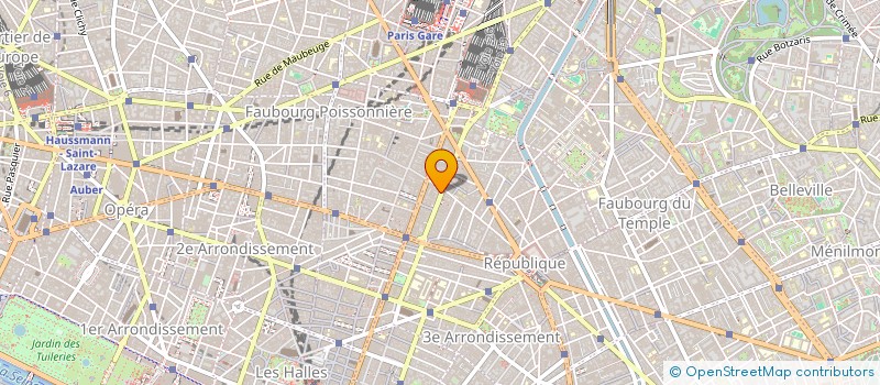 localisation de l'entreprise MINUIT 13  PARIS